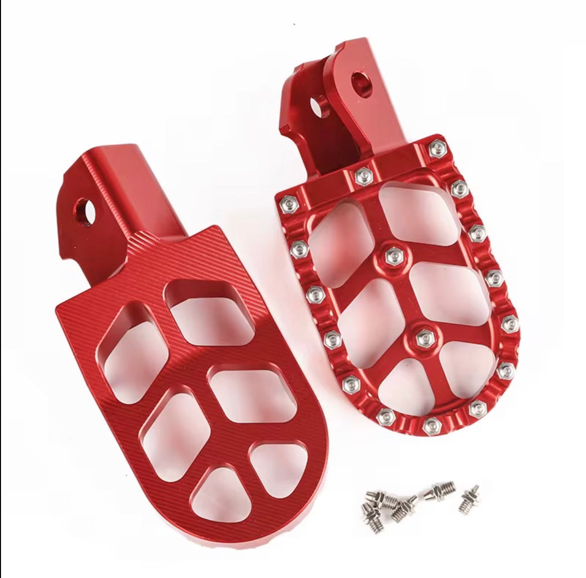 CNC E moto pegs fits lbx/talarias