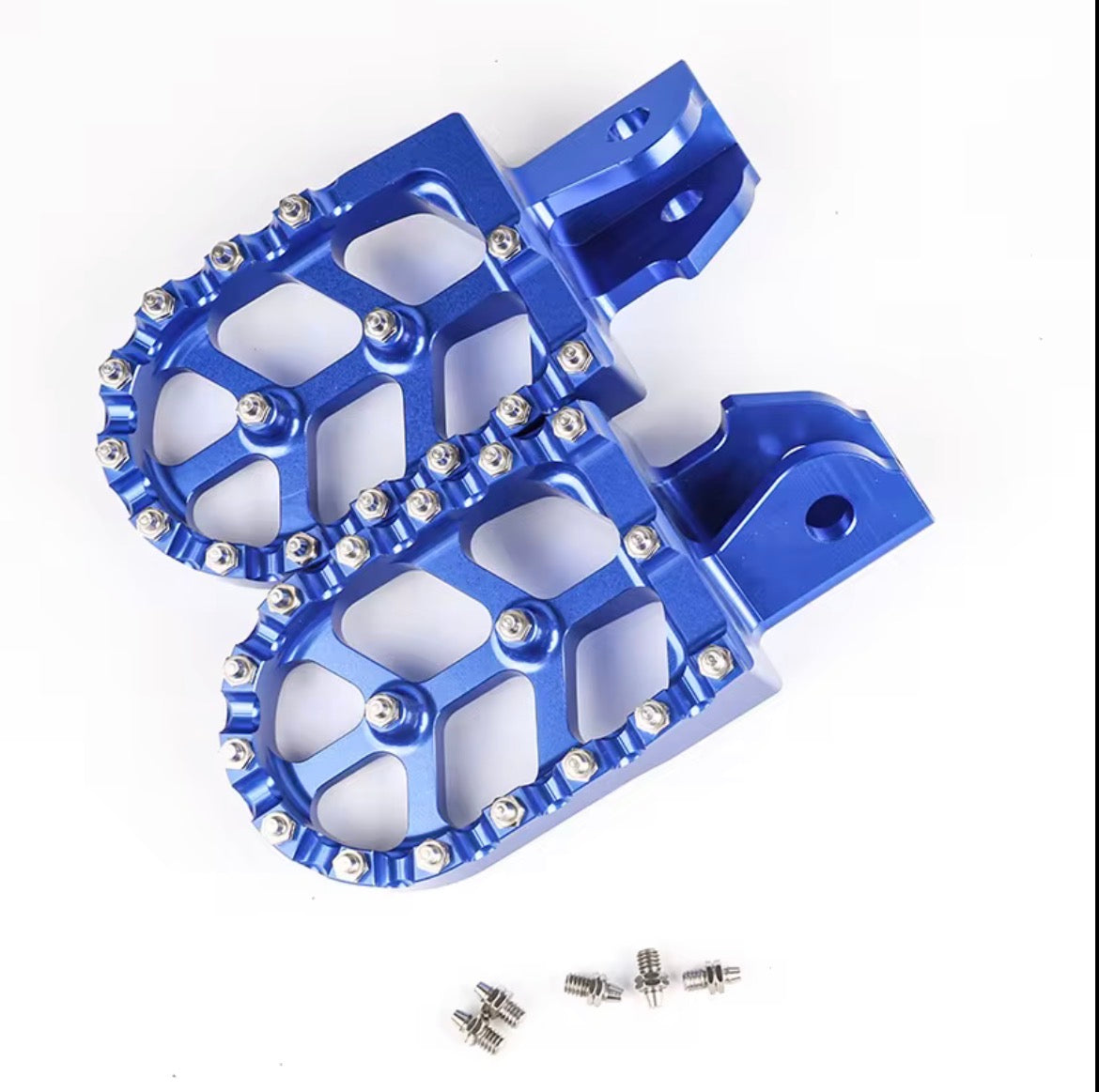 CNC E moto pegs fits lbx/talarias