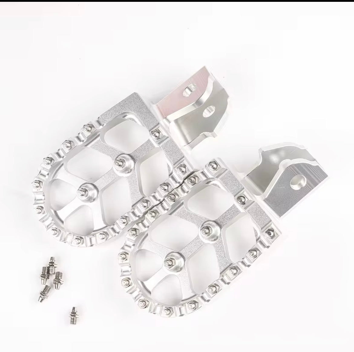 CNC E moto pegs fits lbx/talarias