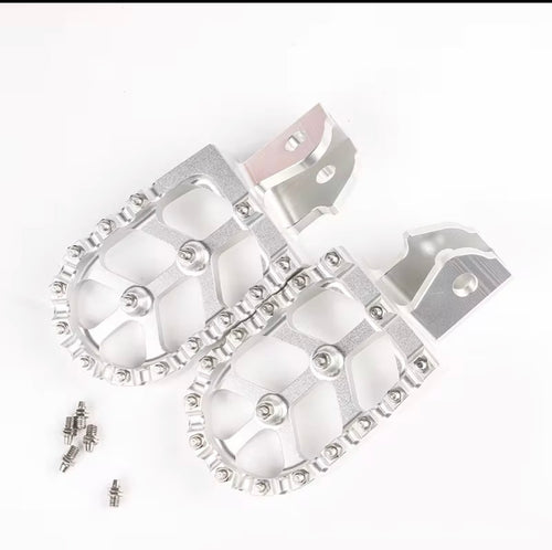 CNC E moto pegs fits lbx/talarias